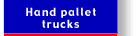 hand pallet trucks